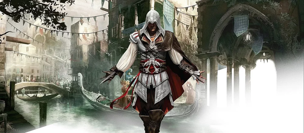 В честь 15-летия Assassin's Creed 2 показали ранние концепты игры и внешности Эцио