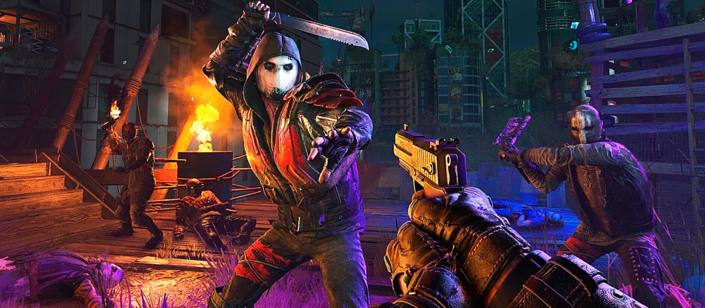 В Dying Light 2 стартовало праздничное событие с подарками для геймеров — вышел патч 1.20