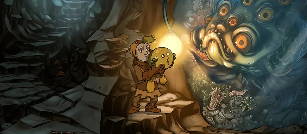 В GOG можно бесплатно забрать фэнтези-головоломку от авторов Deponia — The Whispered World