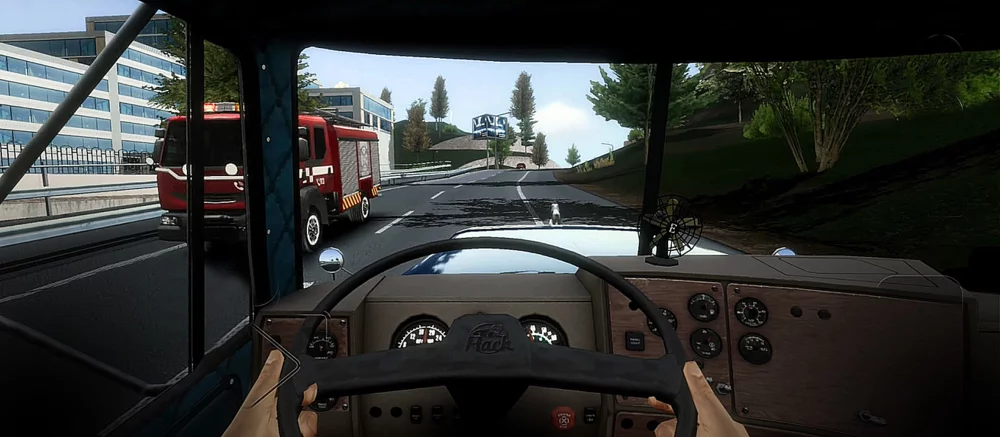 В Google Play можно бесплатно скачать автосимулятор с открытым миром, где нужно управлять фурой