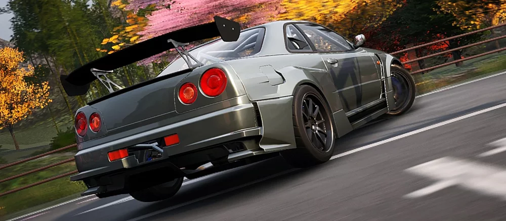 В Google Play можно бесплатно скачать новую гонку с красивой графикой, тюнингом и разбивающимися автомобилями