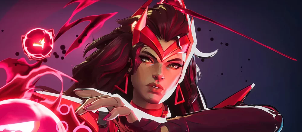 Моддеры раздели ещё нескольких героинь Marvel Rivals, включая Алую ведьму и Пени Паркер