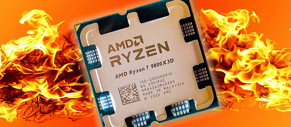 В России стартовали продажи AMD Ryzen 7 9800X3D, цена с накруткой в 30%