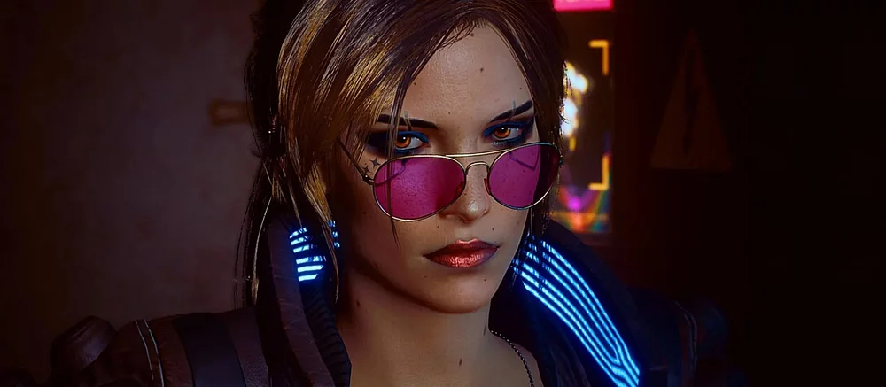 В сети показали, как Джонни Сильверхенд и женская версия Ви из Cyberpunk 2077 будут выглядеть в Fortnite
