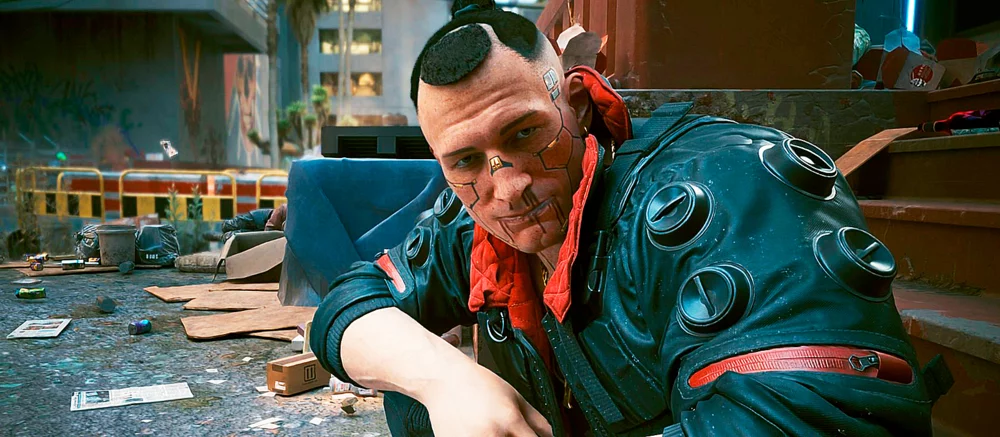 В сети показали, как преобразилась Cyberpunk 2077 за последние четыре года