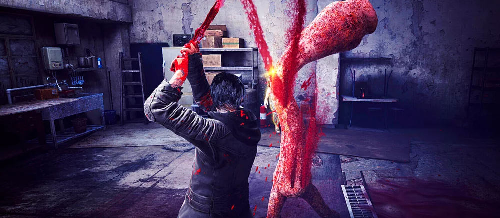 В Steam, EGS и на консолях вышла демоверсия хоррора Slitterhead от создателя Silent Hill и Siren