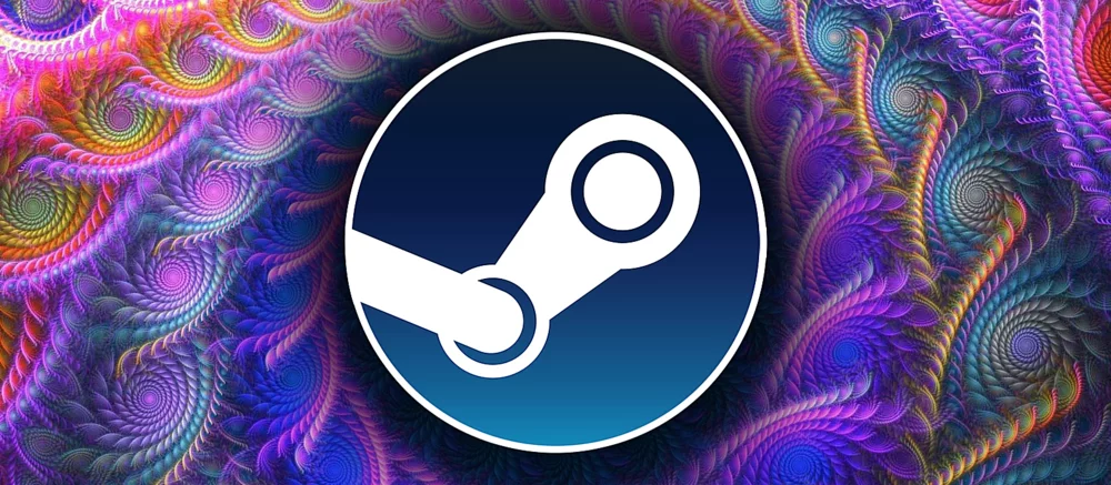 В Steam можно бесплатно добавить в свою библиотеку 5 игр. У одной рейтинг 100%