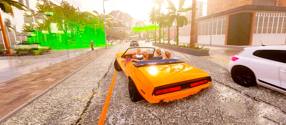 В Steam можно бесплатно забрать гоночную игру 2024 года с открытым миром и несколькими персонажами на выбор