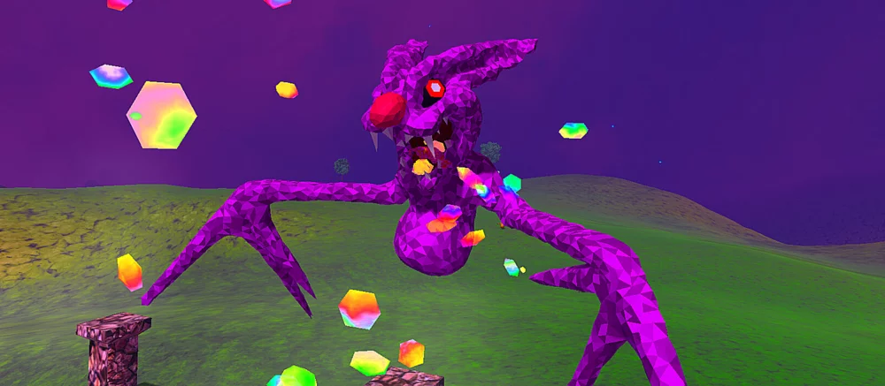 В Steam можно бесплатно забрать психоделический слэшер с тысячами положительных отзывов. Скоро он будет стоит 530 рублей