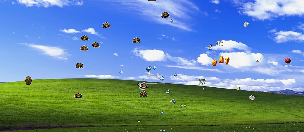 В Steam можно опробовать ностальгичный клон Vampire Survivors про выживание на рабочем столе Windows