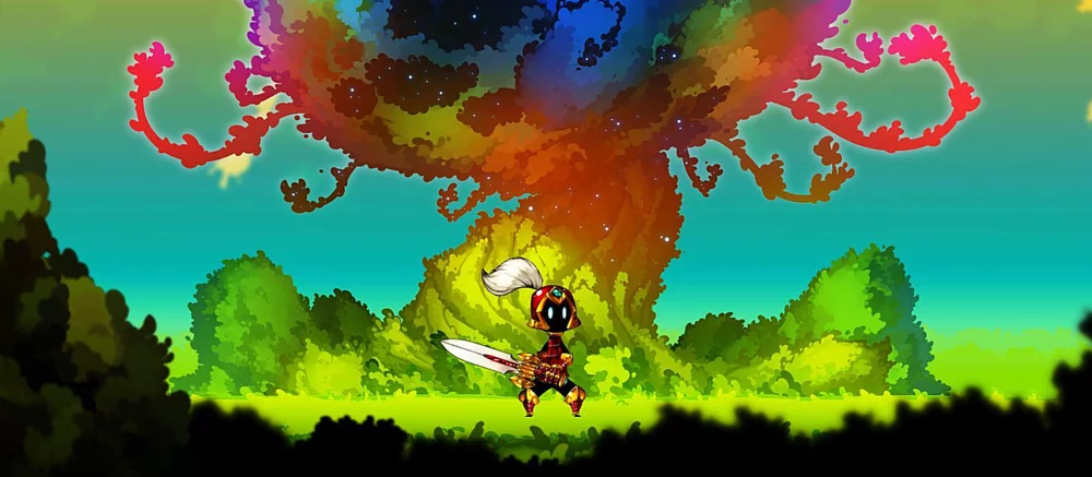 В Steam бесплатно раздают годный 2D-экшен с красивой графикой и сложными боссами