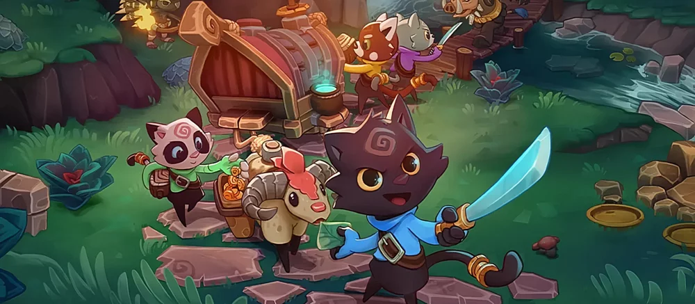 В Steam вышел экшен-рогалик про отважных котиков с рейтингом 80% — Wild Woods