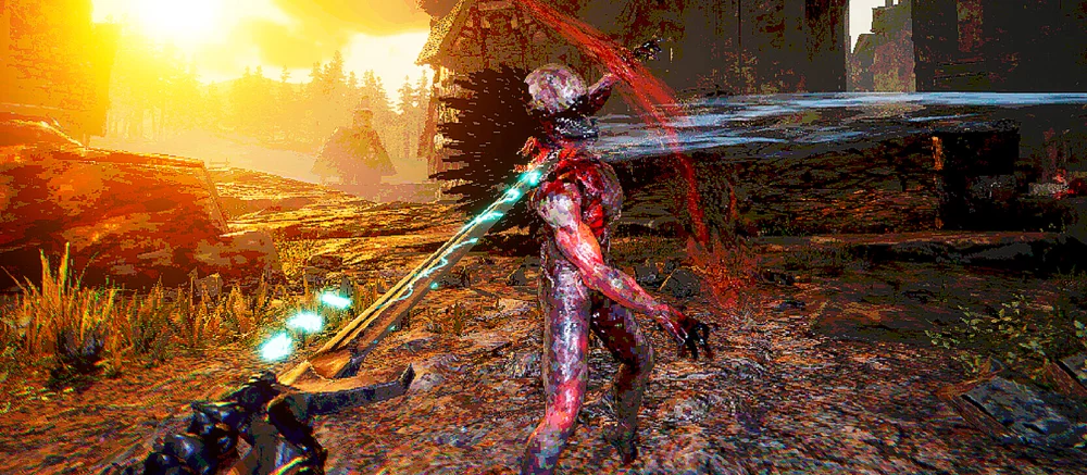 В Steam вышел средневековый «мясной» слэшер в стиле темного фэнтези про войну с армией нежити. Игру создал один человек