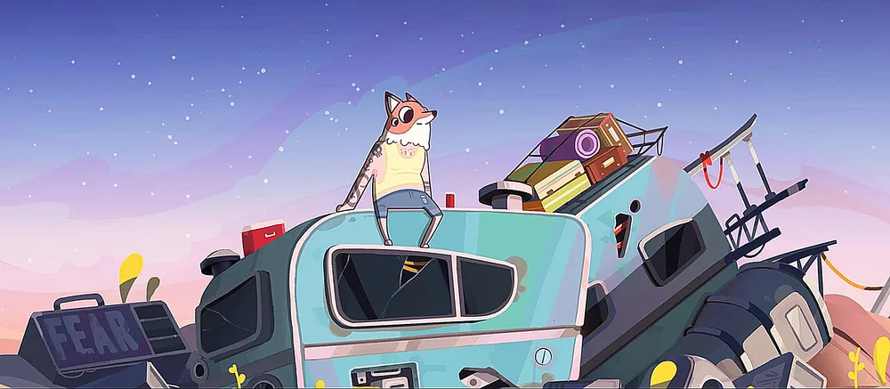 В Steam вышел в релиз симулятор ремонта космических кораблей — Uncle Chop's Rocket Shop