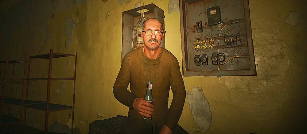 Волшебная водка и профессор Двупалов: стоит ли пить в Stalker 2