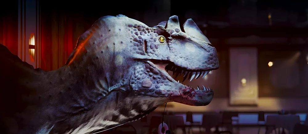 Вышел геймплей нового хоррора на выживание, который напоминает Dino Crisis