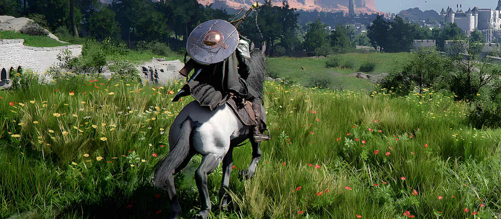 Вышел новый геймплей масштабной RPG с открытым миром Crimson Desert