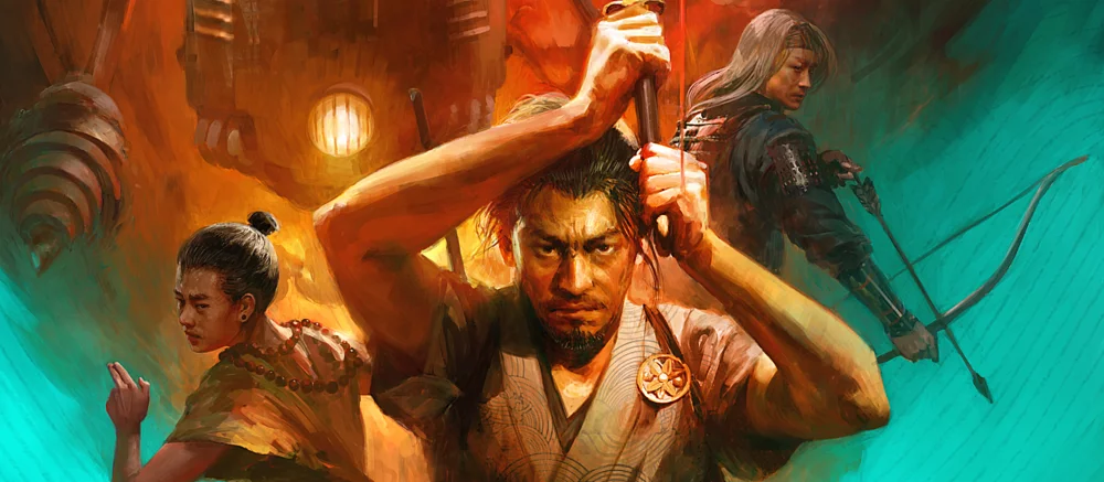 Вышел новый трейлер Shadow of the Road — стимпанк-RPG про магическую Японию