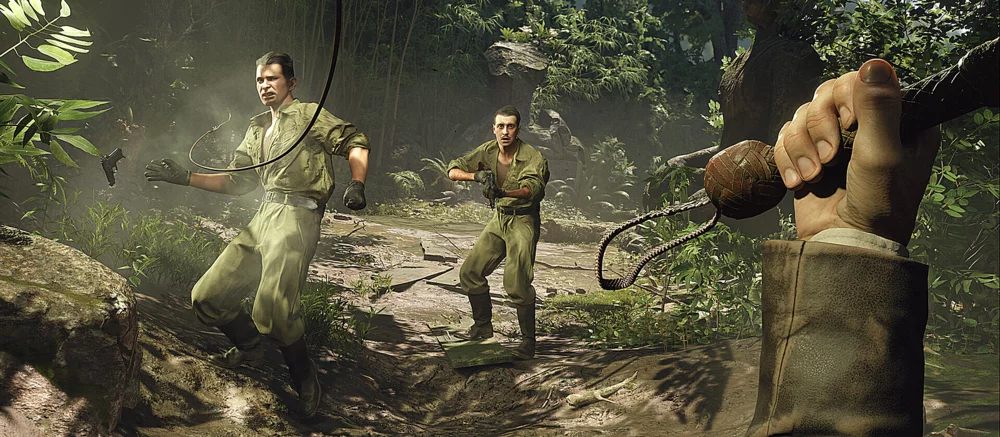 Вышел релизный трейлер Indiana Jones and the Great Circle