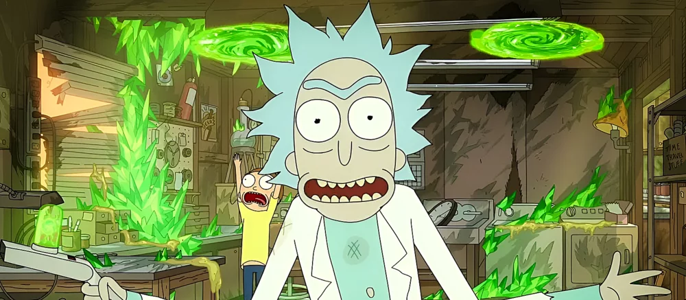 Вышел тизер восьмого сезона «Рика и Морти» в озвучке от Сыендука