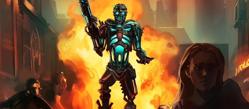 Вышел трейлер российского киберпанк-шутера, где нужно играть за ИИ