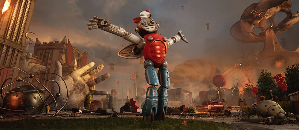 Вышел трейлер третьего DLC для Atomic Heart — релиз в январе