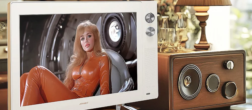 Японцы создали геймерский монитор в стиле старинного телевизора