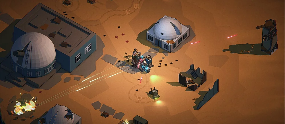 Анонсирована постапокалиптическая «песочница» в духе «Вангеров» от российской студии