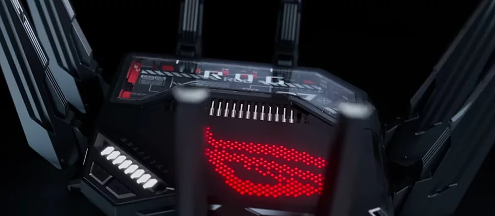 ASUS представила роутер с ИИ для блокировки рекламы и улучшения пинга