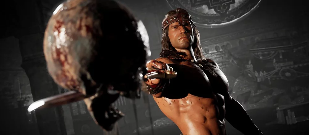 Арнольд Шварценеггер делает фаталити в новом трейлере Mortal Kombat 1