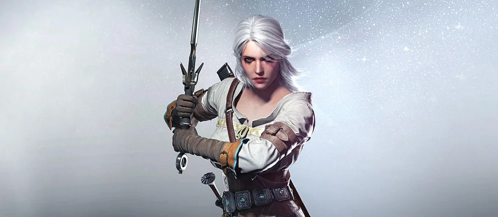 CD Projekt RED выпустила новые праздничные открытки с Цири, Ви и Джонни Сильверхендом