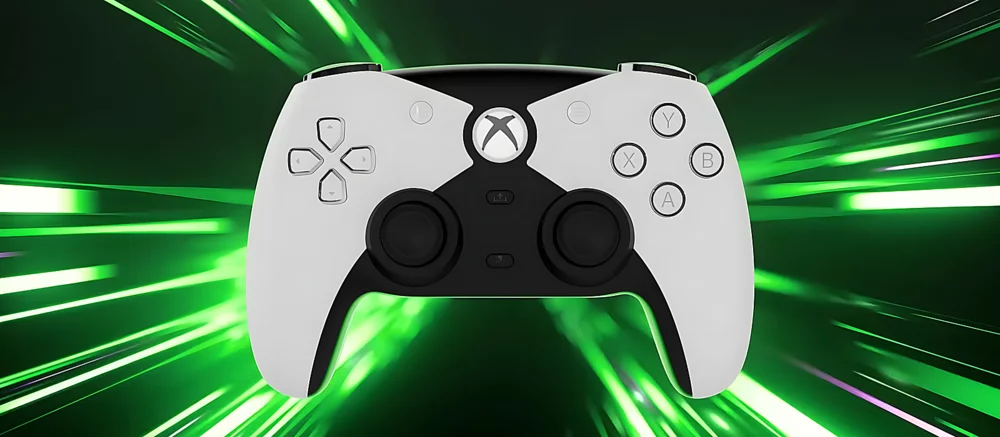 Для PC и Xbox анонсировали новый геймпад, который напоминает DualSense для PS5