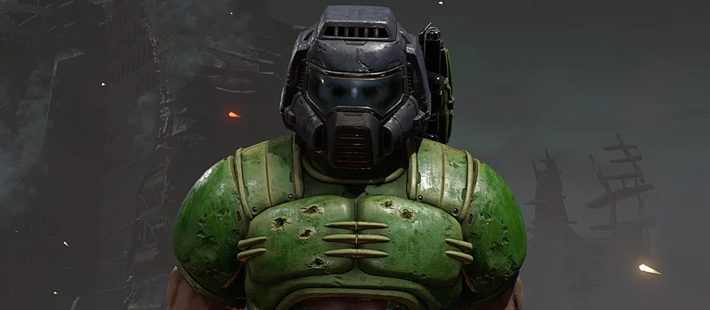 Doom 2 теперь Fallout: классический шутер получил мод-кроссовер с новым подземельем, спутником и оружием