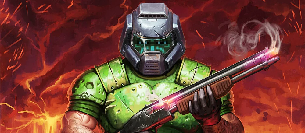 Doom смогли запустить в PDF-файле. Сыграть в нее в таком формате может любой желающий