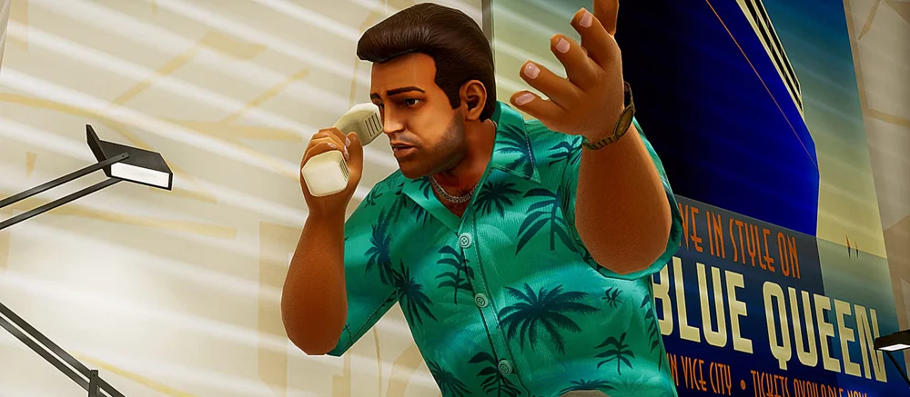 Фанатский «ремастер» GTA: Vice City детально сравнили с Definitive Edition