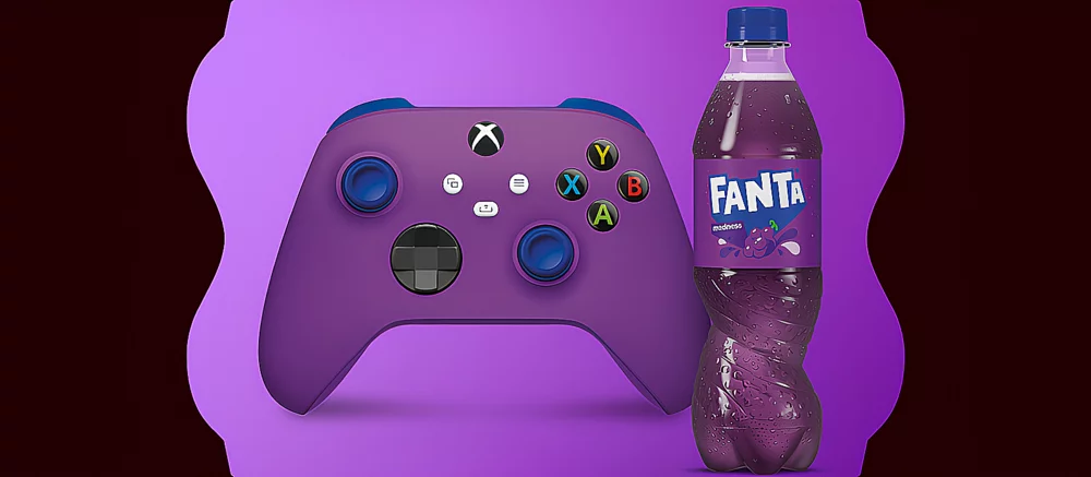 Fanta объединяется с Xbox для выпуска эксклюзивной коллекции
