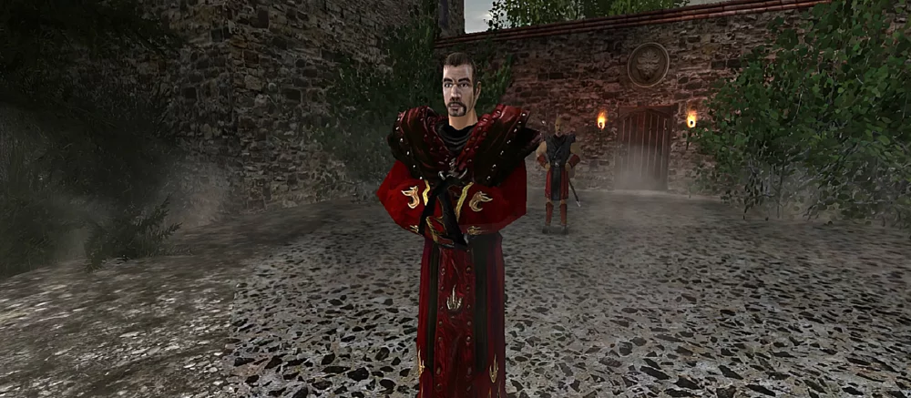 Художница воссоздала монастырь магов Огня из Gothic 2 на Unreal Engine 5