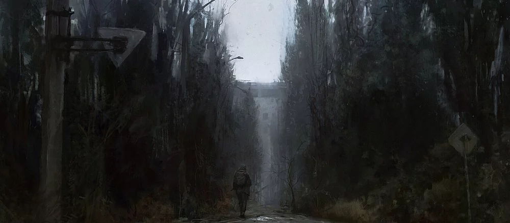 Художник S.T.A.L.K.E.R. 2 показал раннюю версию Припяти