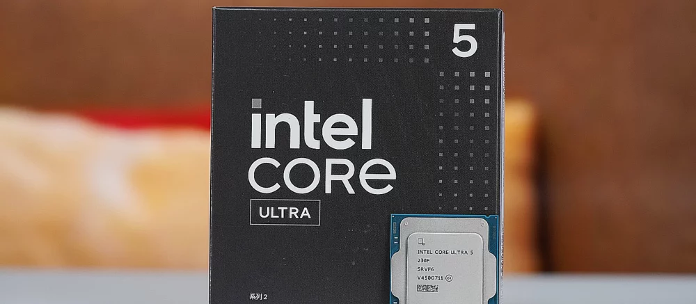 Intel анонсировала эксклюзивный процессор Core Ultra 5 230F