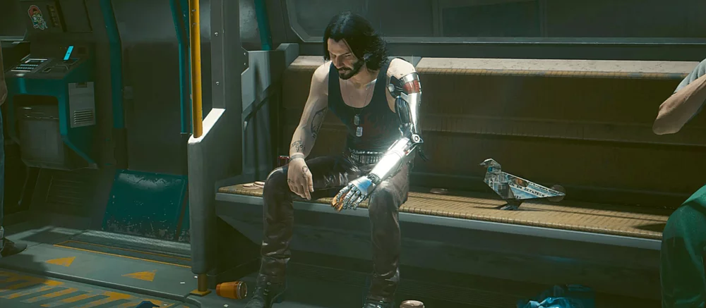 Как мем с грустным Киану Ривзом появился в Cyberpunk 2077: рассказывает CD Projekt RED