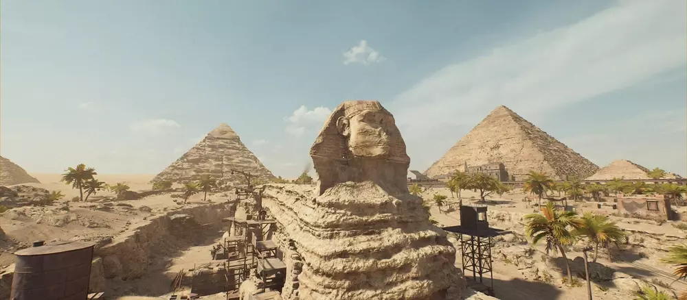 Как найти все пропавшие артефакты из Африки в Indiana Jones and the Great Circle