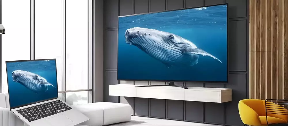 Как подключить ноутбук к телевизору