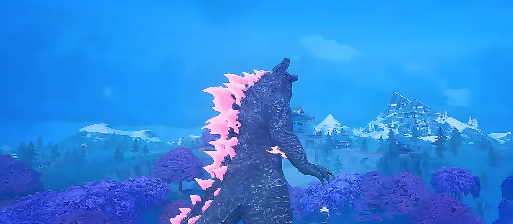 Как стать Годзиллой в Fortnite (Глава 6, Сезон 1)