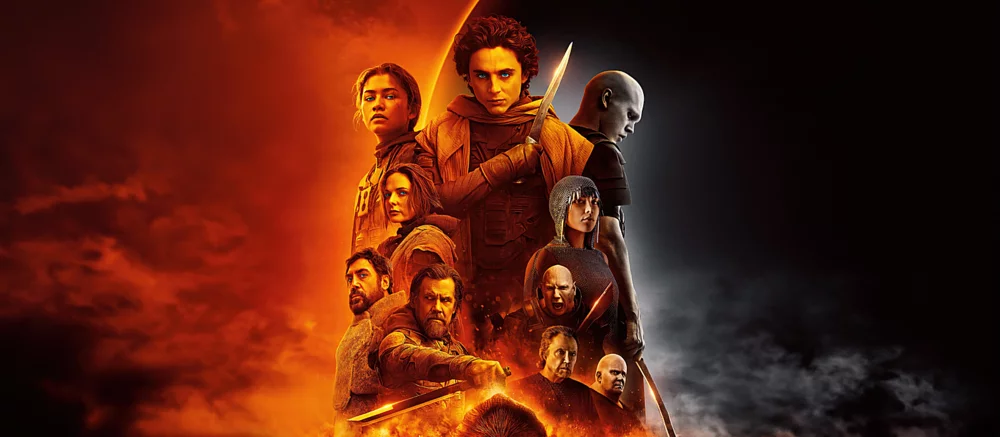 Кинокритики представили ТОП-10 лучших фильмов 2024 года