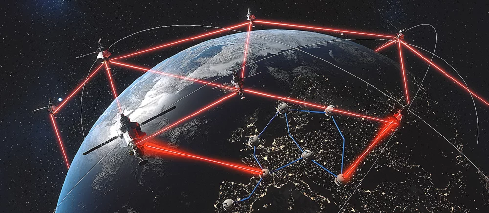 Китай продемонстрировал рекордную скорость передачи данных с помощью лазера
