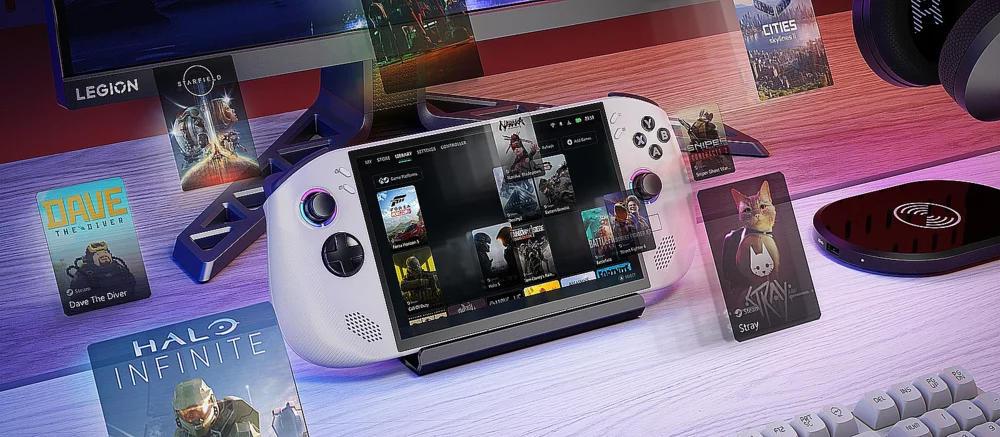 Lenovo представила Legion Go 2 и Legion Go S на CES 2025