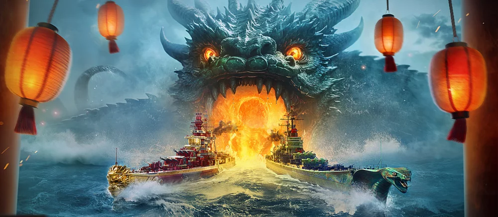 Экшен «Мир кораблей» получил январский патч с новыми линкорами и ивентом в честь Лунного Нового года