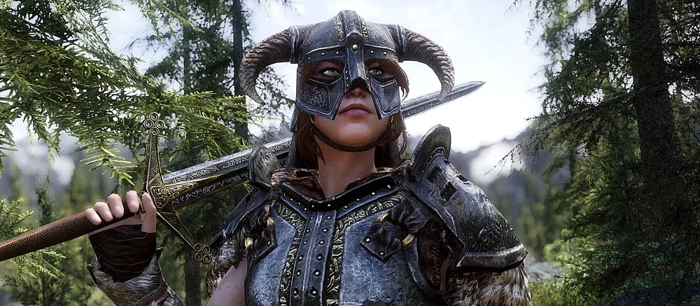 Мир Skyrim с графикой на движке Unreal Engine 5 покадрово сравнили с оригиналом