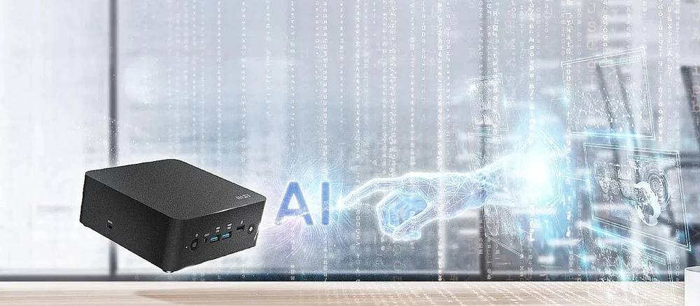 MSI анонсировала мощный мини-ПК Cubi NUC AI+ 2M