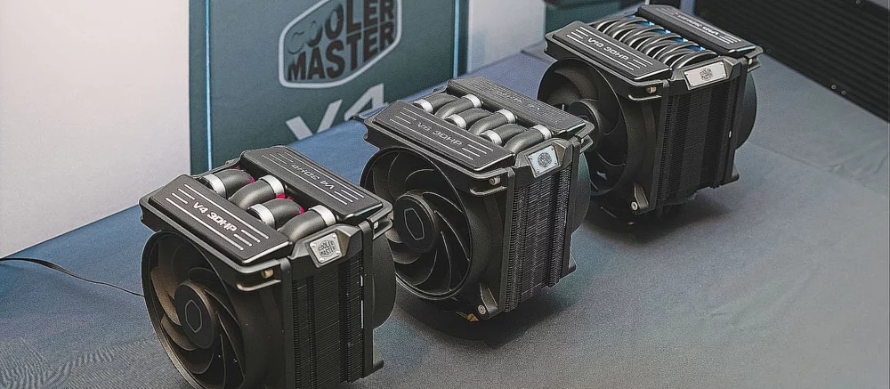 На CES 2025 Cooler Master показала новые системы охлаждения для ПК